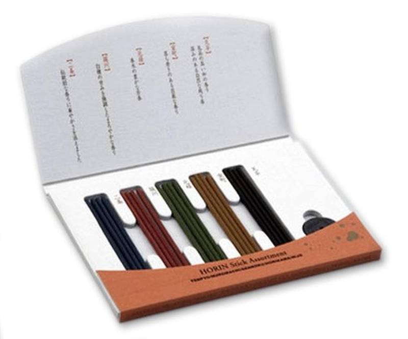Shoyeidos Horin-Räucherstäbchen-Sortiment – 20 Stäbchen von Joom DACH