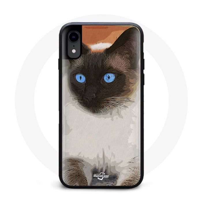 Siamesische Katze Iphone XS Hülle von Joom DACH