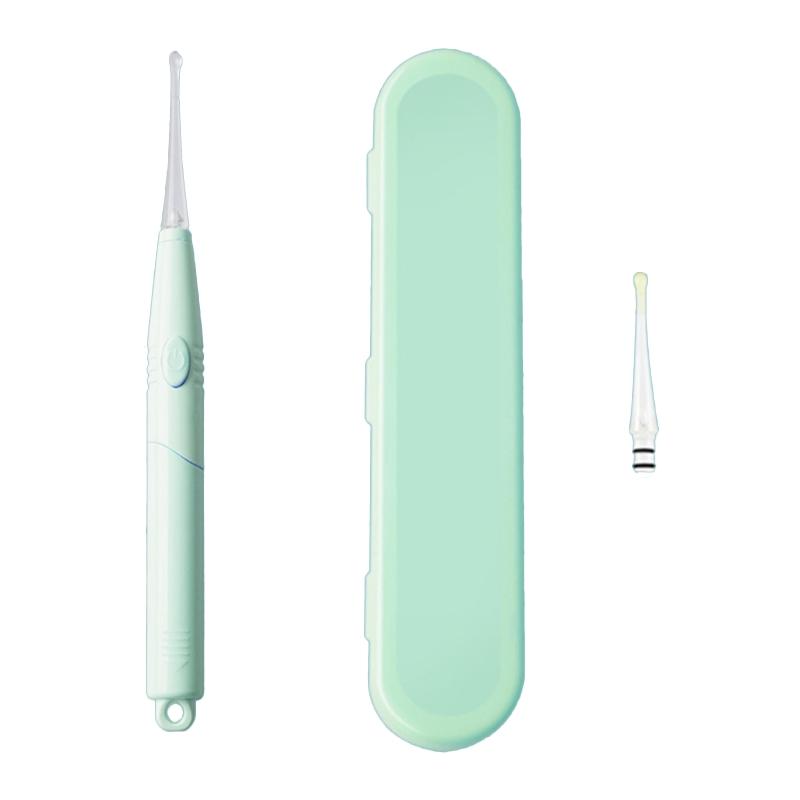 Sicheres Schmerzfreies Ohrreinigungsgerät für Erwachsene Kinder Ohrenschmalz Entferner Reiniger Elektrischer Vakuum Ohrenschmalz Entferner mit LED-Licht von Joom DACH