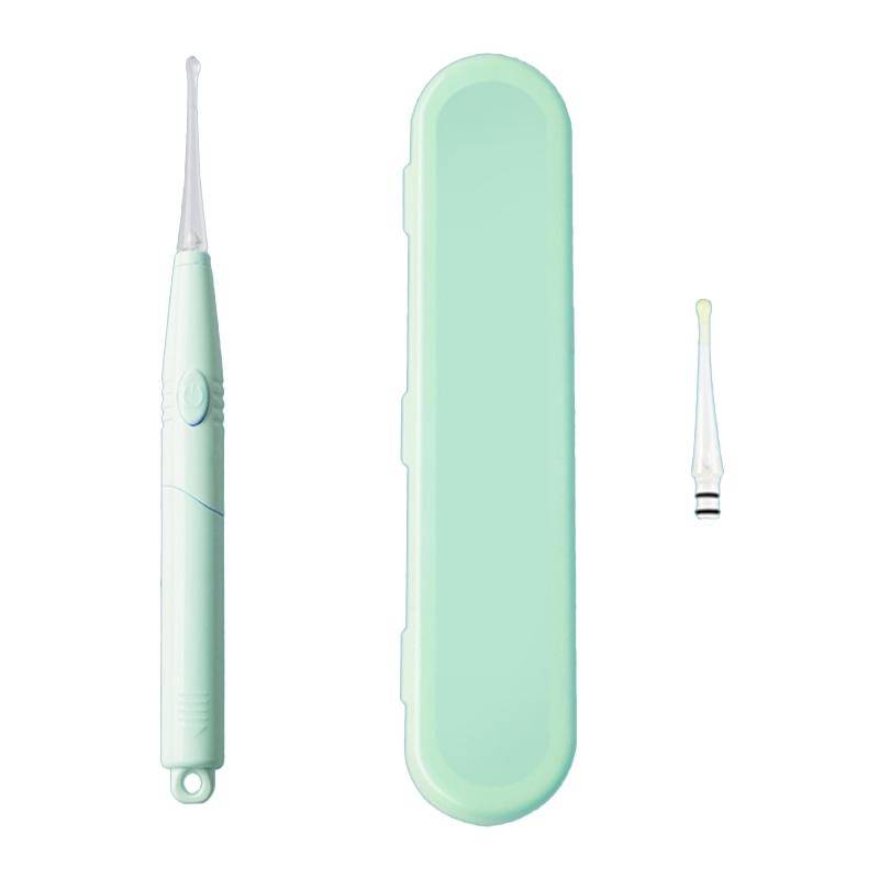 Sicheres Schmerzfreies Ohrreinigungsgerät für Erwachsene Kinder Ohrenschmalz Entferner Reiniger Elektrischer Vakuum Ohrenschmalz Entferner mit LED-Licht von Joom DACH