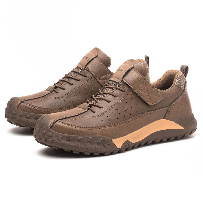 Sicherheitsschuhe Herren Mode Arbeitssneaker Stahlkappenschuhe Arbeitsstiefel Herren Unzerstörbare Schuhe Durchstichsichere Schutzschuhe Neu 40 khaki von Joom DACH