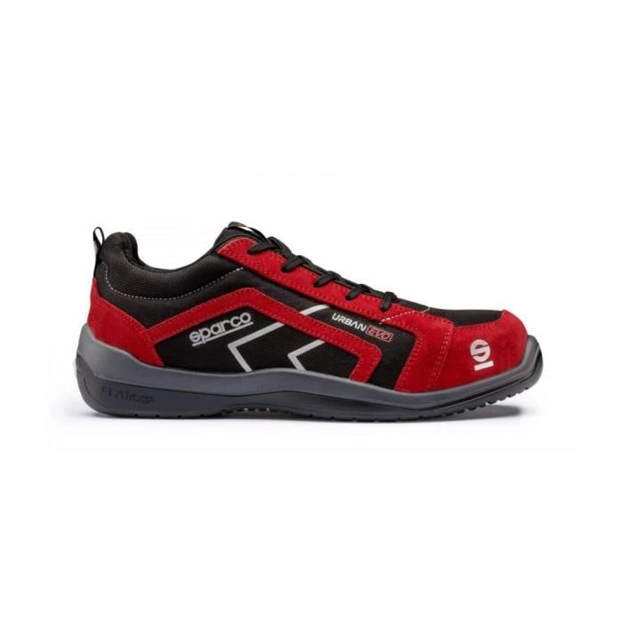 Sicherheitsschuhe Urban Evo S3 SRC Schwarz und rot - Sparco von Joom DACH