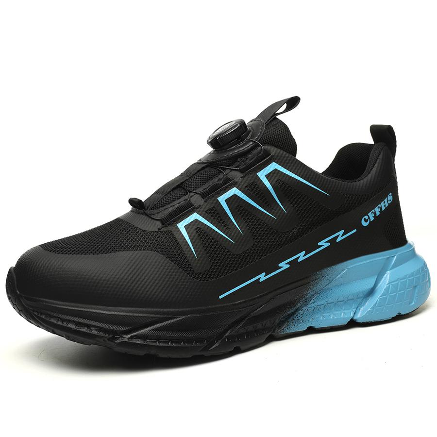 Sicherheitsschuhe für Damen, Stahlkappe, Sneaker, Sport, Arbeitssicherheitsstiefel, pannensicher, unzerstörbar, Stiefeletten 38 blau Sicherheitsschuhe für Damen, Stahlkappe, Sneaker, Sport, Arbeitssicherheitsstiefel, pannensicher, unzerstörbar, Stiefeletten 38 blau von Joom DACH