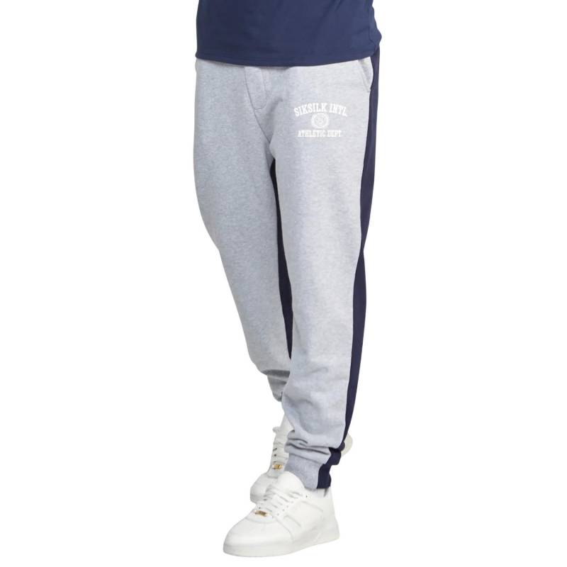 SikSilk Unisex Erwachsene Kontrast Jogginghose XS grau SikSilk Unisex Erwachsene Kontrast Jogginghose XS grau von Joom DACH