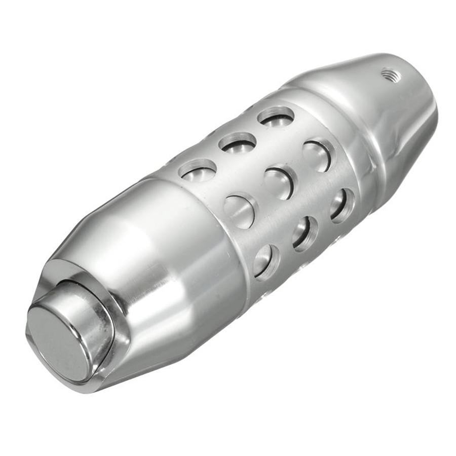 Silber Aluminium Automatik Auto Auto Schalthebel Schalthebel Knopf Universal von Joom DACH