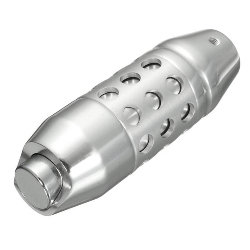 Silber Aluminium Automatik Auto Auto Schalthebel Schalthebel Knopf Universal von Joom DACH