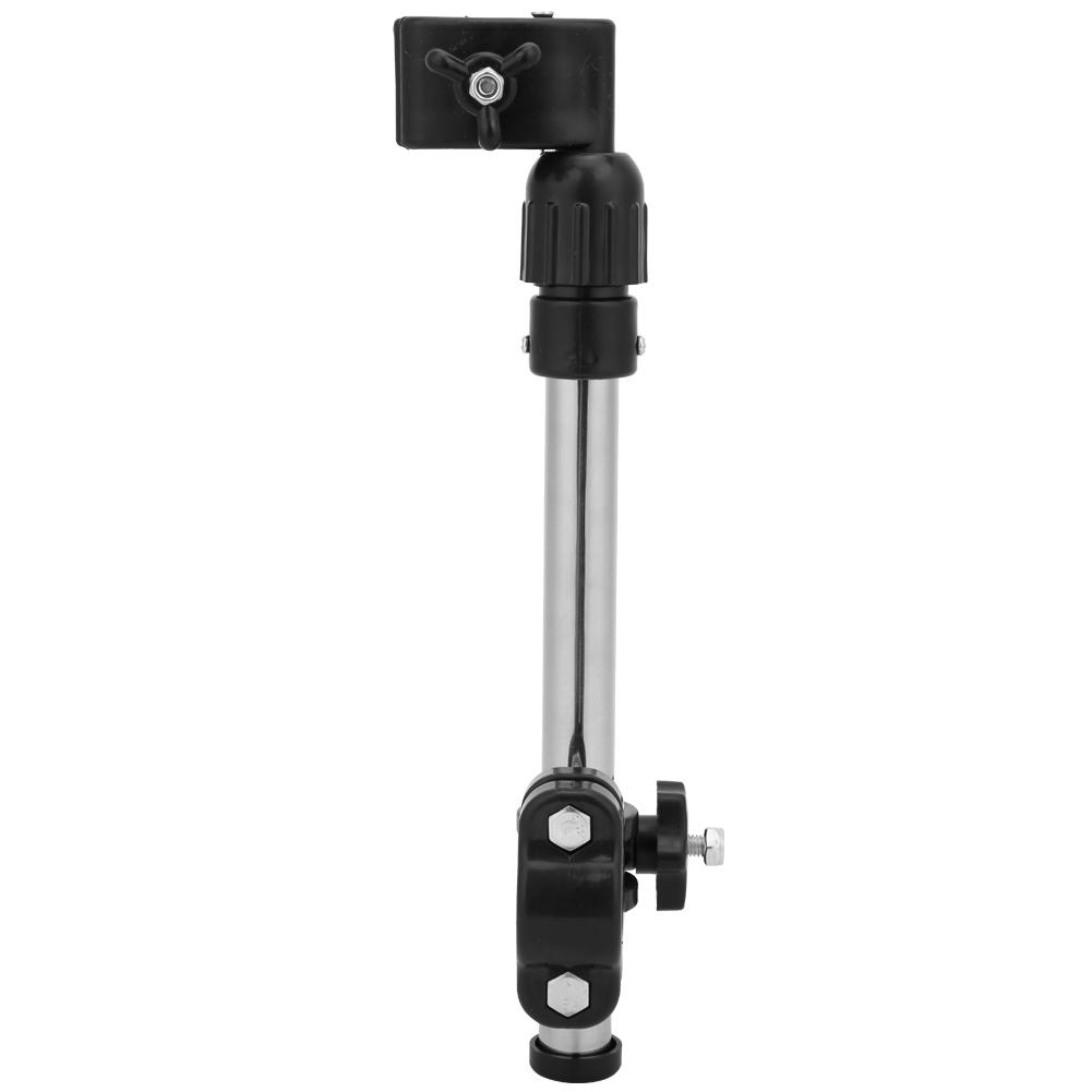 Silber Verdicken Edelstahl Fahrrad Sonnenschirm Regenschirm Halterung Fahrradfahren Halter Ständer von Joom DACH