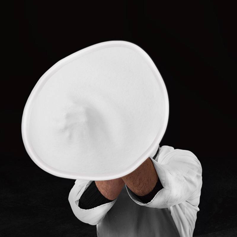 Silikon Pizza Teig Werf Backmatte 13 Zoll Robust Tragbar Pfanne Fliegender Pfannkuchen weiß von Joom DACH