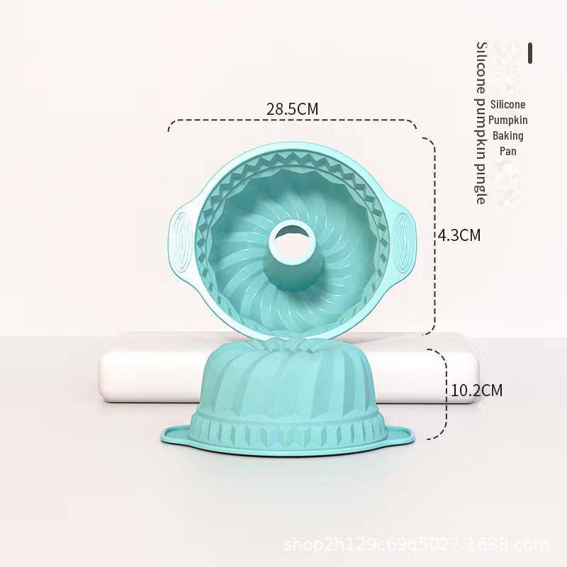 Silikon-Backformen-Set: Sonnenblumen- und Kürbisformen für selbstgemachte Kuchen und Toasts von Joom DACH