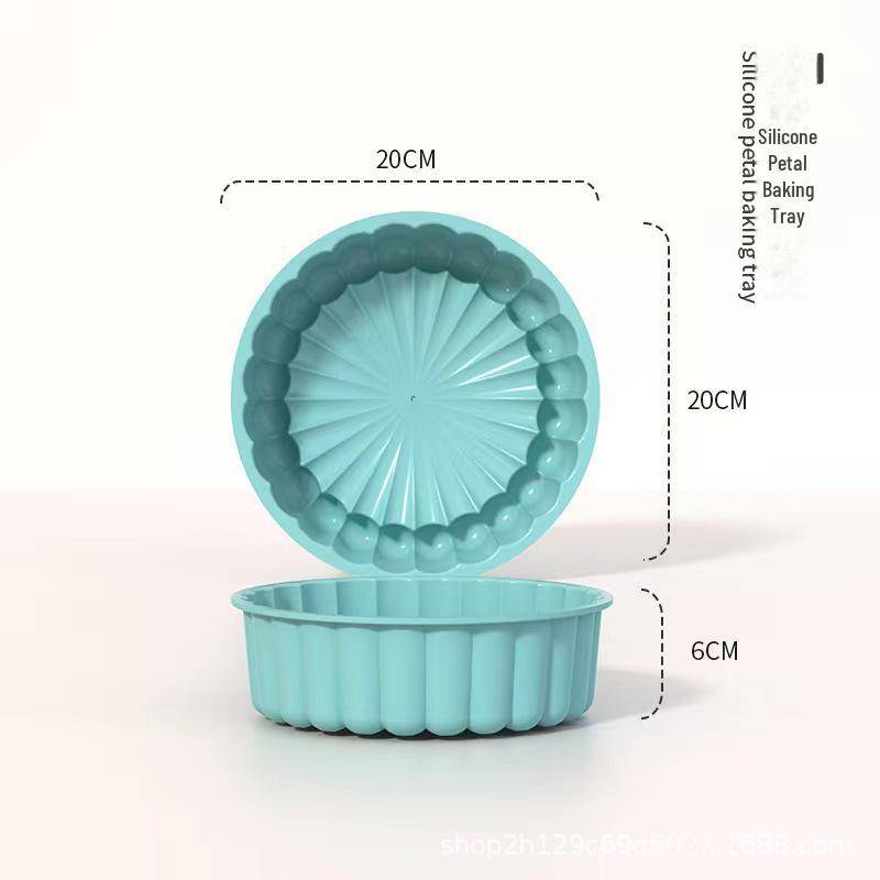 Silikon-Backformen-Set: Sonnenblumen- und Kürbisformen für selbstgemachte Kuchen und Toasts von Joom DACH