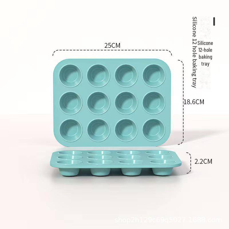 Silikon-Backformen-Set: Sonnenblumen- und Kürbisformen für selbstgemachte Kuchen und Toasts von Joom DACH