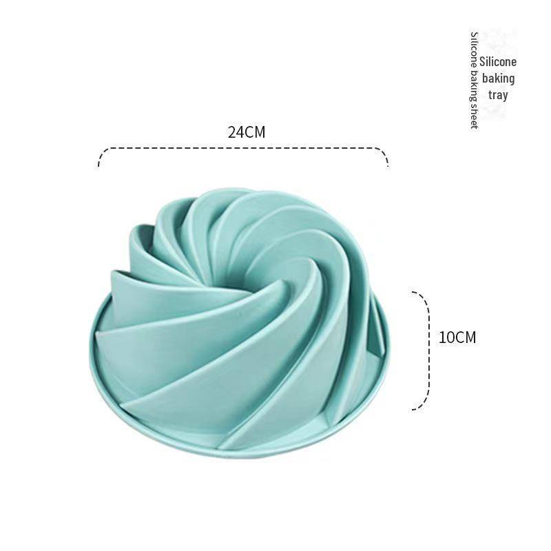 Silikon-Backformen-Set: Sonnenblumen- und Kürbisformen für selbstgemachte Kuchen und Toasts von Joom DACH