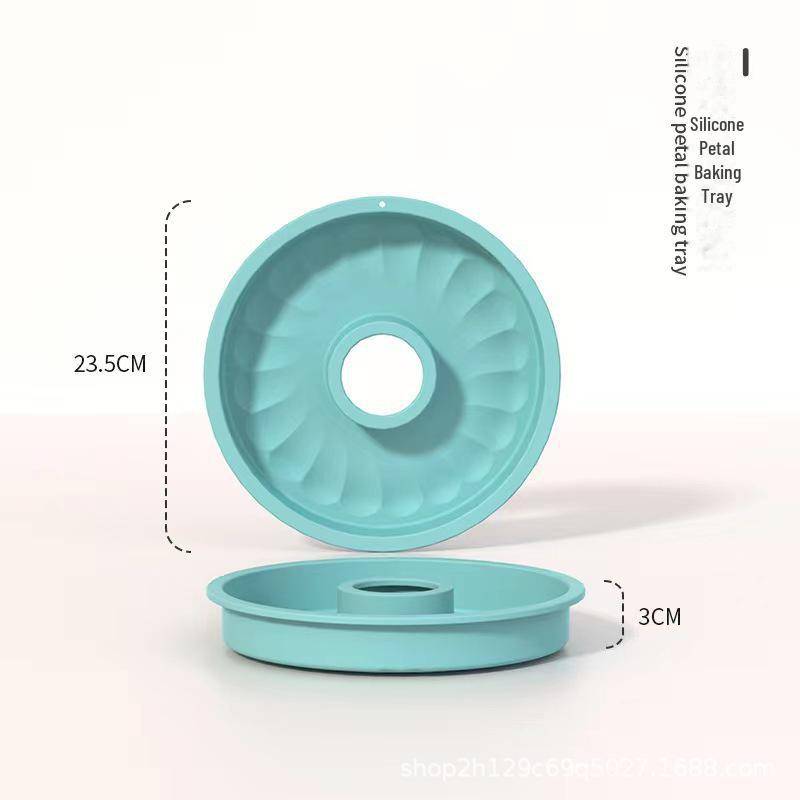 Silikon-Backformen-Set: Sonnenblumen- und Kürbisformen für selbstgemachte Kuchen und Toasts von Joom DACH