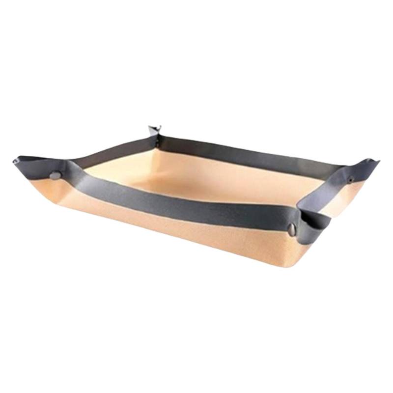 Silikon Backmatte mit Knopf Antihaft Ofenauskleidung Wiederverwendbare Hitzebeständige Matte Auslaufsicheres Backblech Backzubehör A von Joom DACH