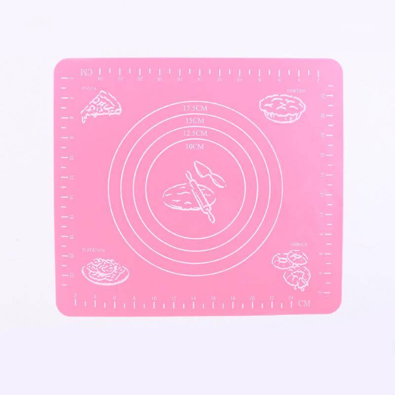 Silikon-Backmatten Blatt Pizzateig Antihaft-Maker Halter Gebäck Küche Zubehör Kochen Werkzeuge Utensilien Backformen von Joom DACH