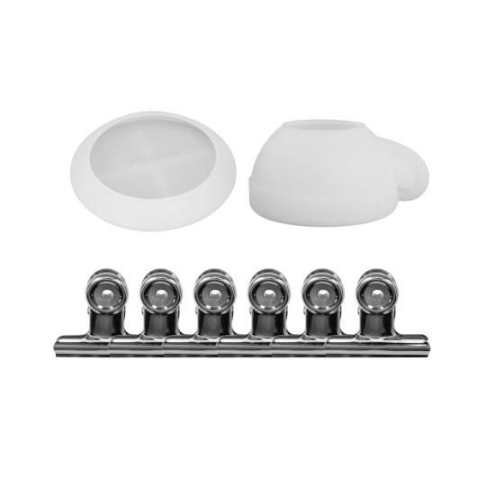 Silikon-Kaffeetassen-Formen, Kerzenhalter, DIY-Gussform für Beton, Teetassen-Form, Geschenk für Kunst und Handwerk 1 Set von Joom DACH