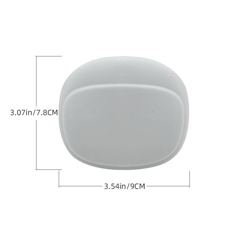 Silikon-Kopfhörer-Aufbewahrungstasche einfach tragbar Geldbörse Datenkabel-Aufbewahrungsbox kabelgebundene Kopfhörer von Joom DACH