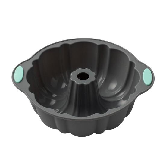 Silikon-Kuchenform, antihaftbeschichtet, rund, Charlotte-Kuchenform, für Käsekuchen, Schokolade D von Joom DACH