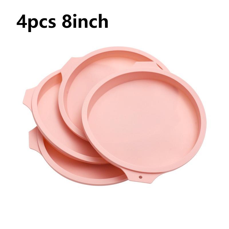 Silikon Schichtkuchen Runde Form Form Küche Backformen DIY Desserts Backform Mousse Kuchen Formen Backform Werkzeuge von Joom DACH