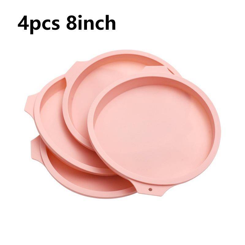 Silikon Schichtkuchen Runde Form Form Küche Backformen DIY Desserts Backform Mousse Kuchen Formen Backform Werkzeuge von Joom DACH