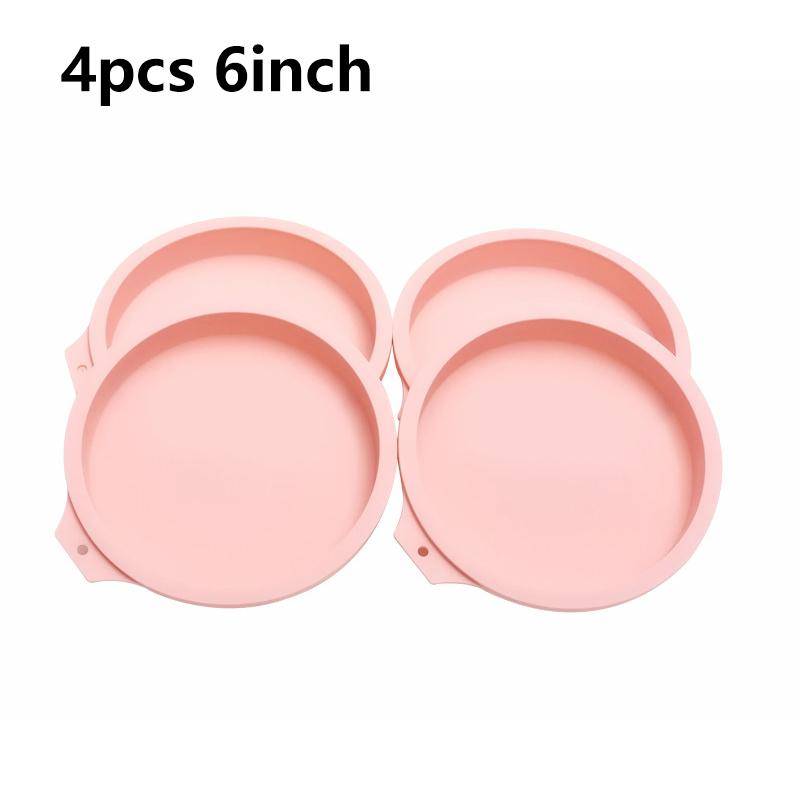 Silikon Schichtkuchen Runde Form Form Küche Backformen DIY Desserts Backform Mousse Kuchen Formen Backform Werkzeuge von Joom DACH