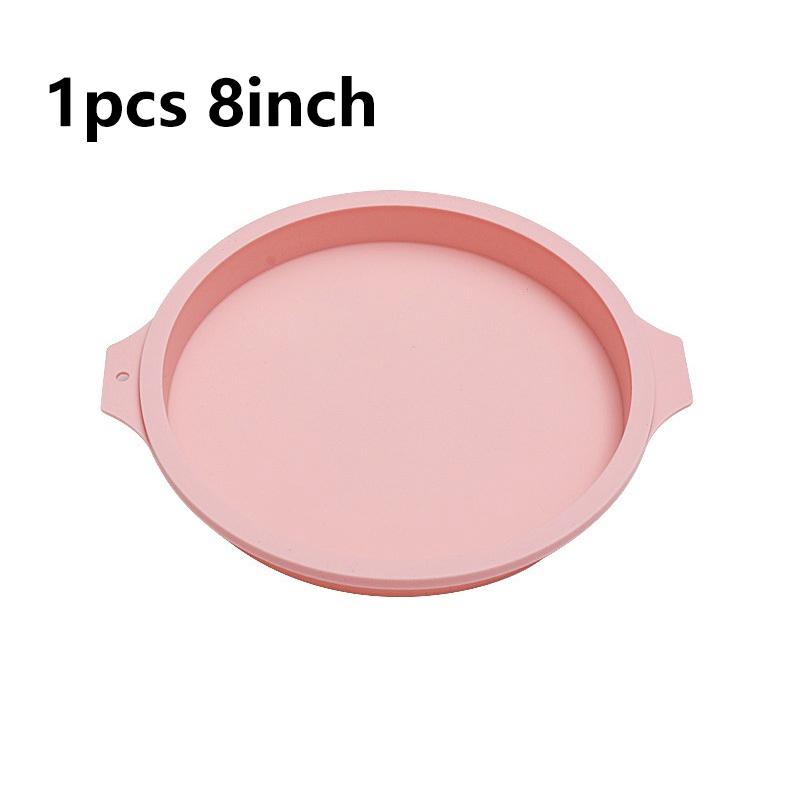 Silikon Schichtkuchen Runde Form Form Küche Backformen DIY Desserts Backform Mousse Kuchen Formen Backform Werkzeuge von Joom DACH