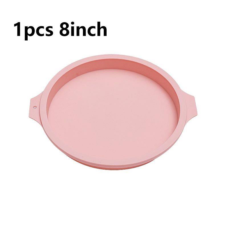 Silikon Schichtkuchen Runde Form Form Küche Backformen DIY Desserts Backform Mousse Kuchen Formen Backform Werkzeuge von Joom DACH