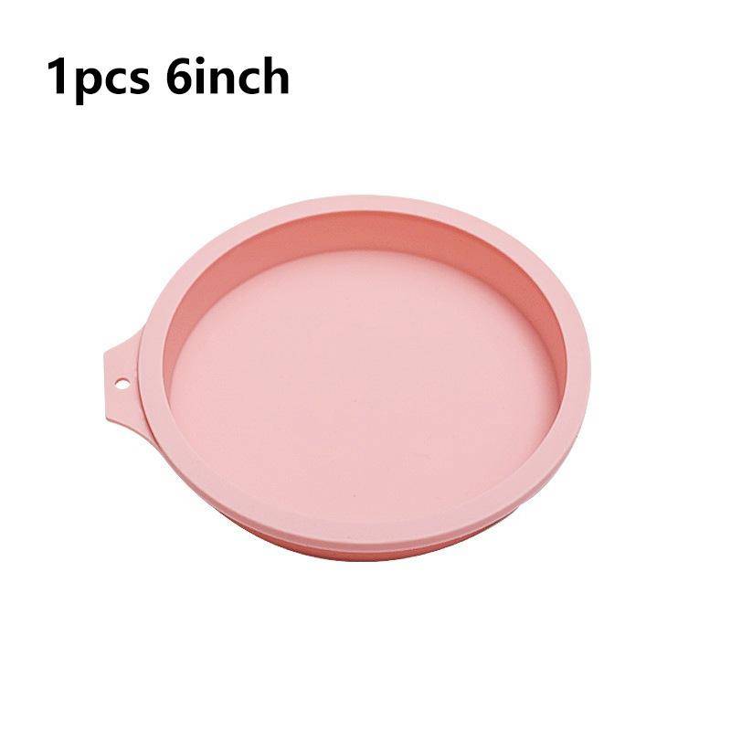 Silikon Schichtkuchen Runde Form Form Küche Backformen DIY Desserts Backform Mousse Kuchen Formen Backform Werkzeuge von Joom DACH