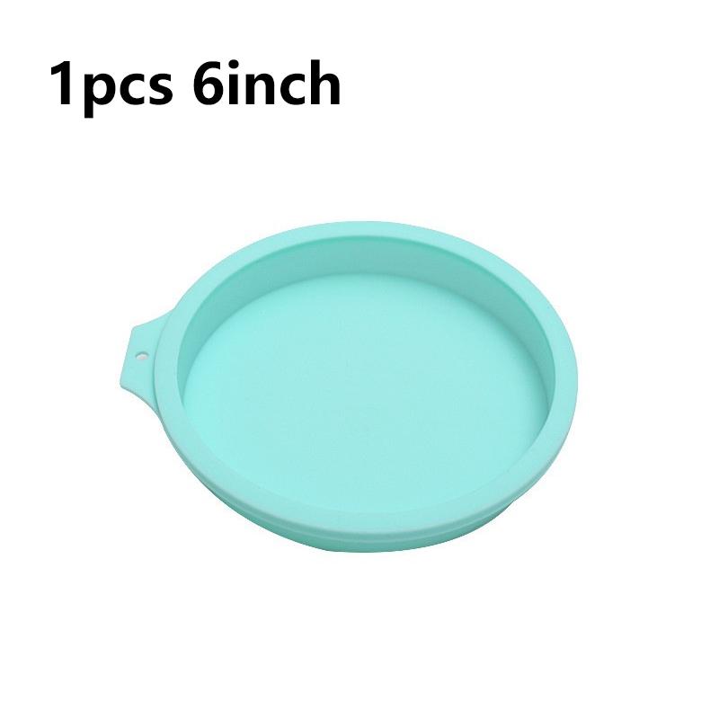 Silikon Schichtkuchen Runde Form Form Küche Backformen DIY Desserts Backform Mousse Kuchen Formen Backform Werkzeuge von Joom DACH