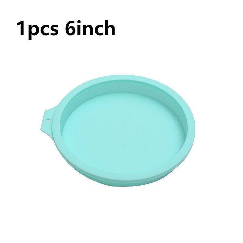 Silikon Schichtkuchen Runde Form Form Küche Backformen DIY Desserts Backform Mousse Kuchen Formen Backform Werkzeuge von Joom DACH