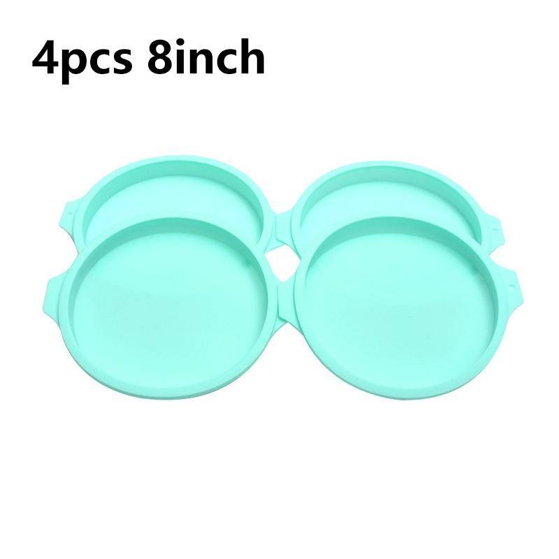 Silikon Schichtkuchen Runde Form Form Küche Backformen DIY Desserts Backform Mousse Kuchen Formen Backform Werkzeuge von Joom DACH