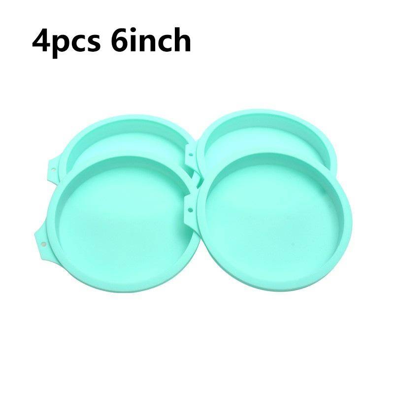 Silikon Schichtkuchen Runde Form Form Küche Backformen DIY Desserts Backform Mousse Kuchen Formen Backform Werkzeuge von Joom DACH