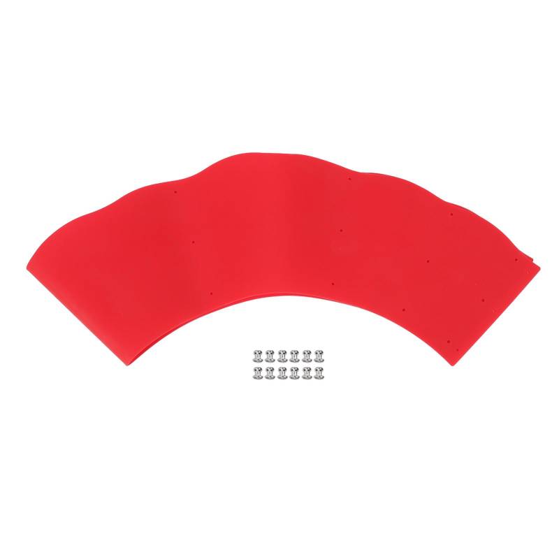 Silikon-Spritzschutz für Bratpfanne, Topf, DIY, verstellbarer Ölspritzschutz für den täglichen Küchengebrauch rot von Joom DACH