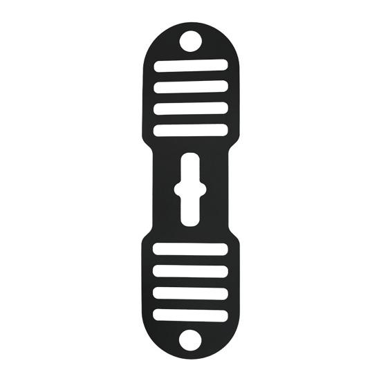 Silikon Topfdeckel Befestigungsband Verstellbares Gummiband Hitzebeständig Rutschfest Wiederverwendbarer Verschlussriemen für Slow Cooker Lunchboxen Küchenhelfer schwarz von Joom DACH