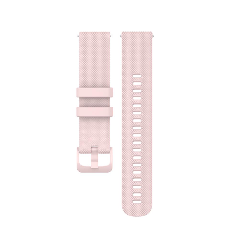 Silikonarmband für Garmin Vivoactive 3 4 4S Smart Watch Band Ersatzarmband für Garmin Venu 2 2S For Garmin Vivoactive 3 rose rosa von Joom DACH