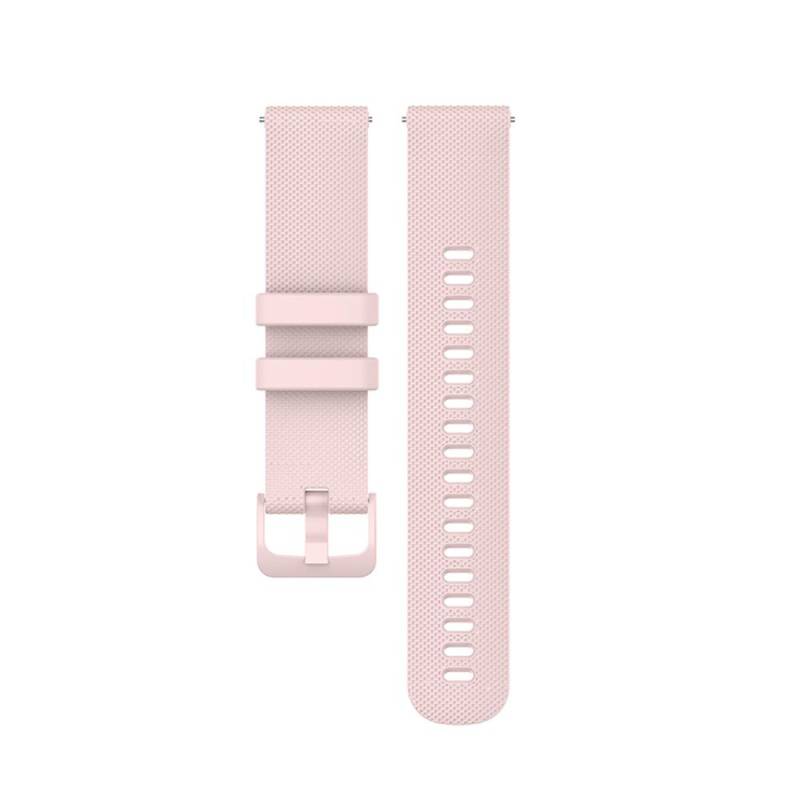 Silikonarmband für Garmin Vivoactive 3 4 4S Smart Watch Band Ersatzarmband für Garmin Venu 2 2S For Garmin Vivoactive 3 rose rosa von Joom DACH