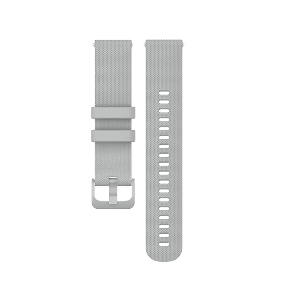 Silikonarmband für Garmin Vivoactive 3 4 4S Smart Watch Band Ersatzarmband für Garmin Venu 2 2S For Garmin Vivoactive 4 graue von Joom DACH