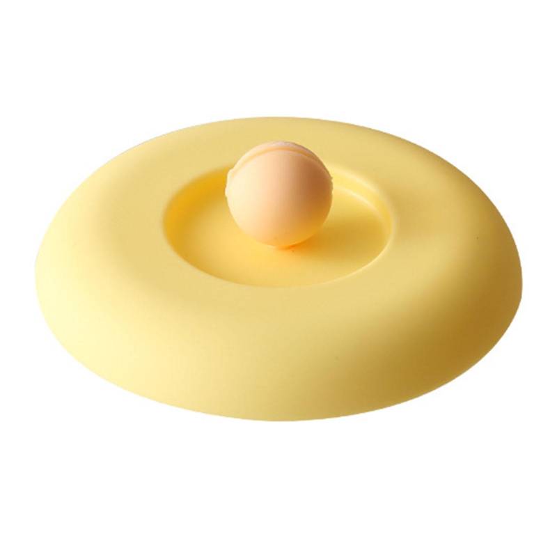 Silikonbecherdeckel Auslaufsicher Staubdicht Runder Becher Teetasse Abdeckung für Zuhause Reise Büro von Joom DACH