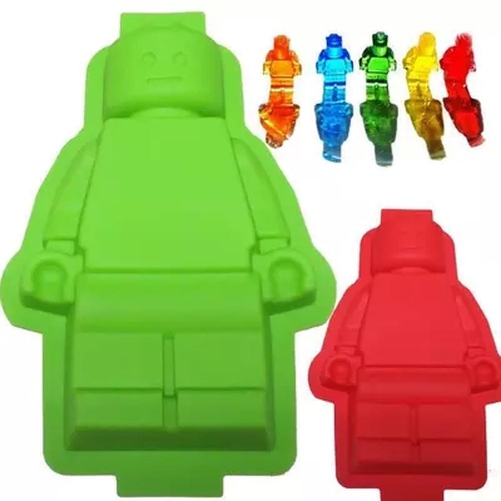 Silikonform 1PCS DIY Fondant Kuchen Werkzeuge Super Big Robot Kuchenform Eisform Backform rot von Joom DACH