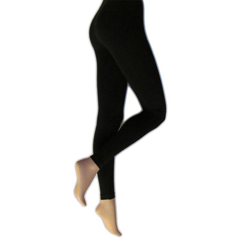 Silky Damen-/Damenmode-Leggings für jeden Tag (1 Paar) S schwarz von Joom DACH