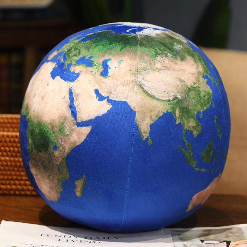 Simulation Erde Sonne Mars Plüschtier Gefüllte Planeten im Sonnensystem Weiche Puppe Kissen Kinderspielzeug Geburtstagsgeschenke Dekor about 17cm von Joom DACH