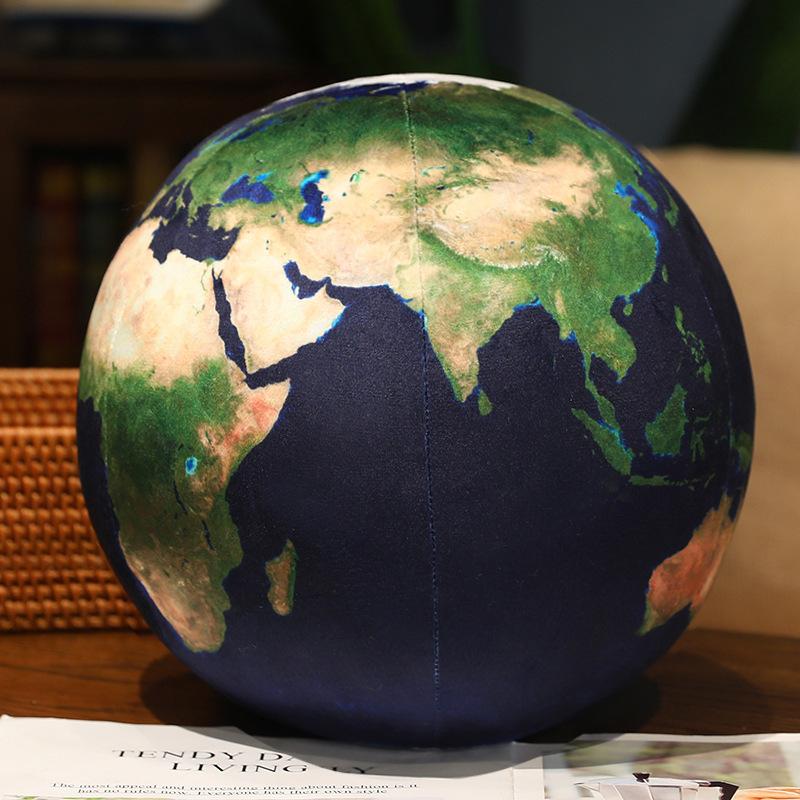 Simulation Erde Sonne Mars Plüschtier Gefüllte Planeten im Sonnensystem Weiche Puppe Kissen Kinderspielzeug Geburtstagsgeschenke Dekor about 27cm von Joom DACH