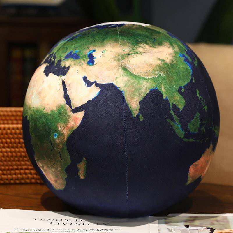 Simulation Erde Sonne Mars Plüschtier Gefüllte Planeten im Sonnensystem Weiche Puppe Kissen Kinderspielzeug Geburtstagsgeschenke Dekor about 27cm von Joom DACH
