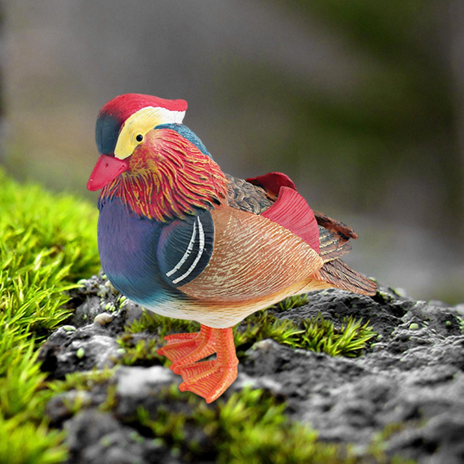 Simulation Vogel Figur Garten Statue Lovebird Figur Tier Skulptur für Party von Joom DACH