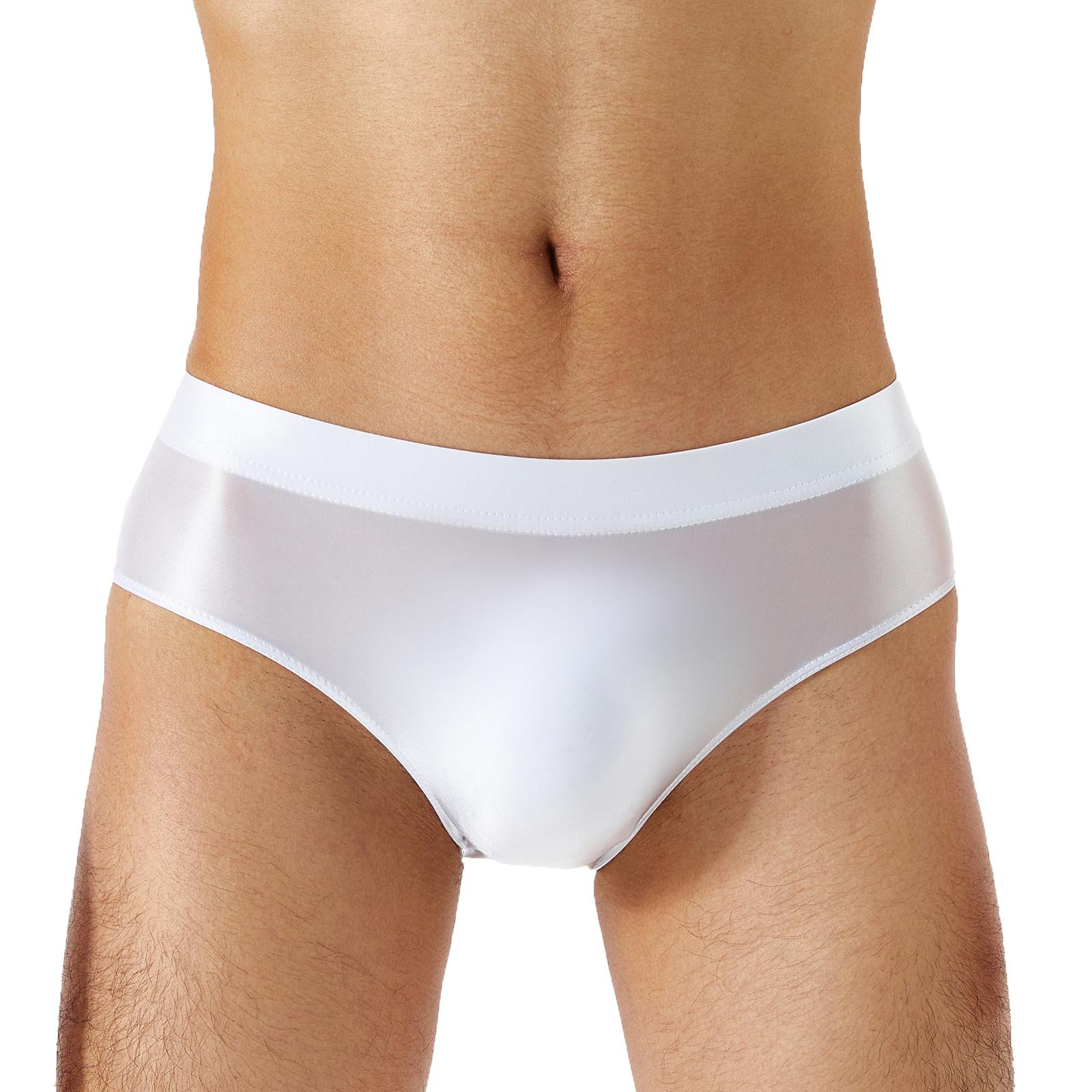 Sissy Höschen Herren seidig glänzende Unterwäsche Bikini Tangas Schwimmen Dessous Slips XXL weiß Sissy Höschen Herren seidig glänzende Unterwäsche Bikini Tangas Schwimmen Dessous Slips XXL weiß von Joom DACH