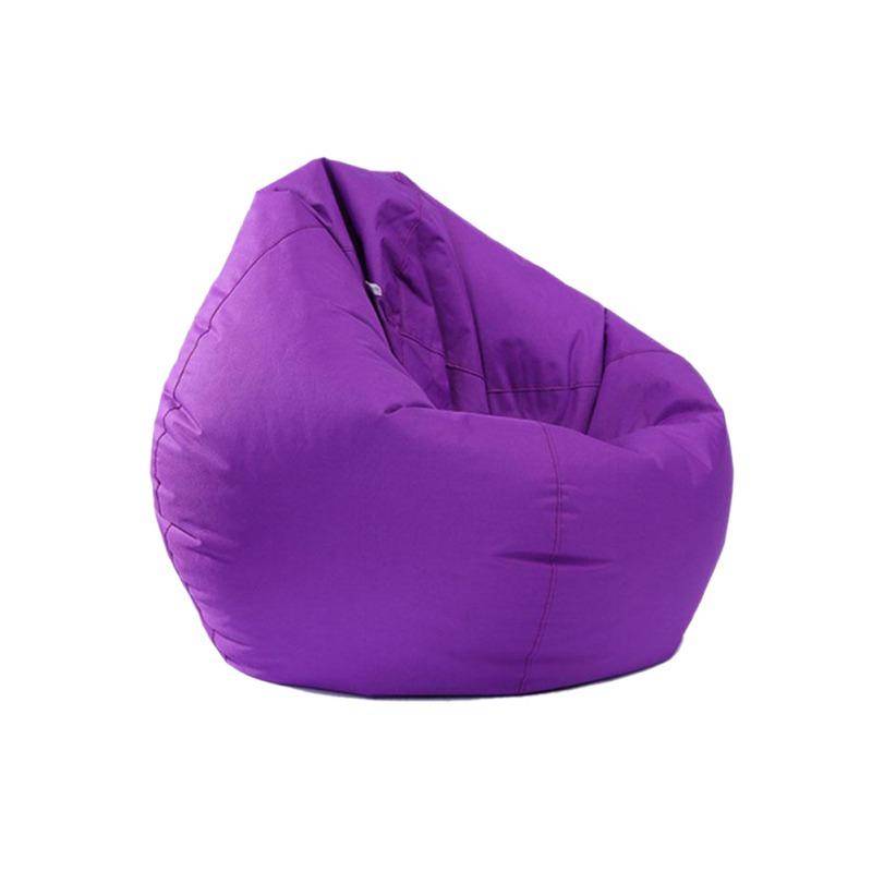 Sitzsackbezug, waschbar, ultraweicher Cord, stabiler Sitzsackbezug mit Reißverschluss zum Organisieren von Sitzsäcken für Kinder und Erwachsene von Joom DACH