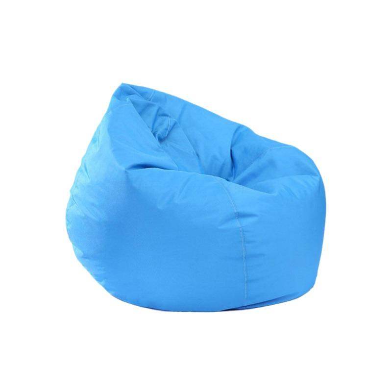 Sitzsackbezug, waschbar, ultraweicher Cord, stabiler Sitzsackbezug mit Reißverschluss zum Organisieren von Sitzsäcken für Kinder und Erwachsene von Joom DACH