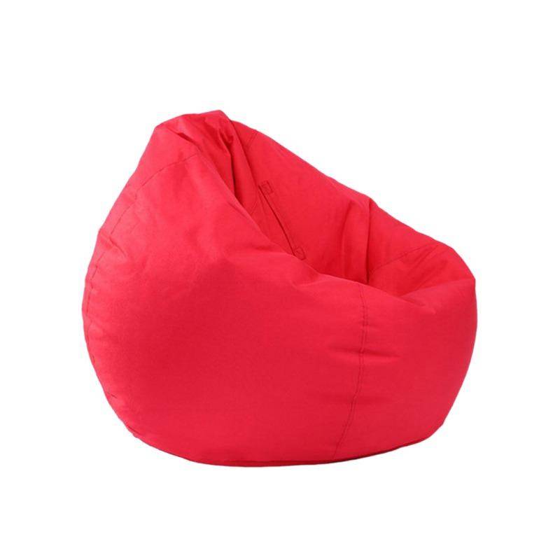 Sitzsackbezug, waschbar, ultraweicher Cord, stabiler Sitzsackbezug mit Reißverschluss zum Organisieren von Sitzsäcken für Kinder und Erwachsene von Joom DACH