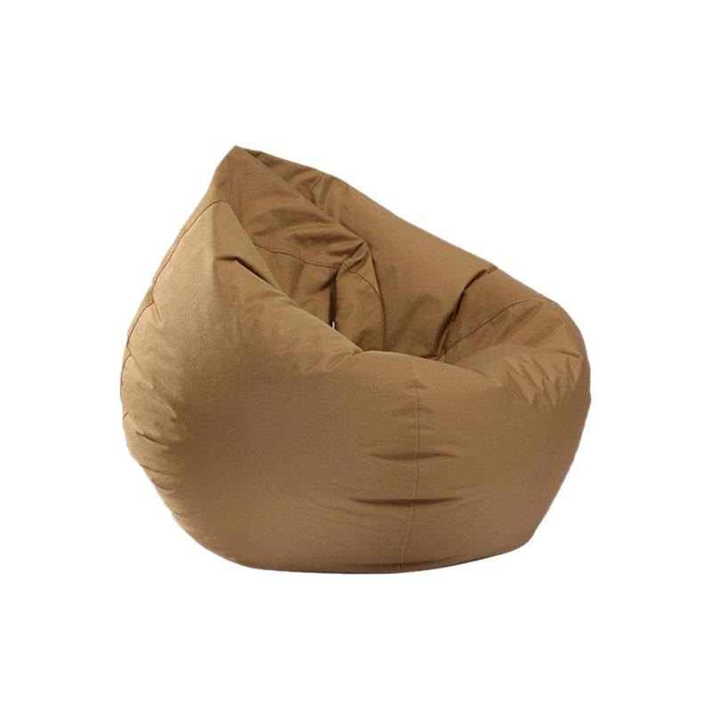 Sitzsackbezug, waschbar, ultraweicher Cord, stabiler Sitzsackbezug mit Reißverschluss zum Organisieren von Sitzsäcken für Kinder und Erwachsene von Joom DACH