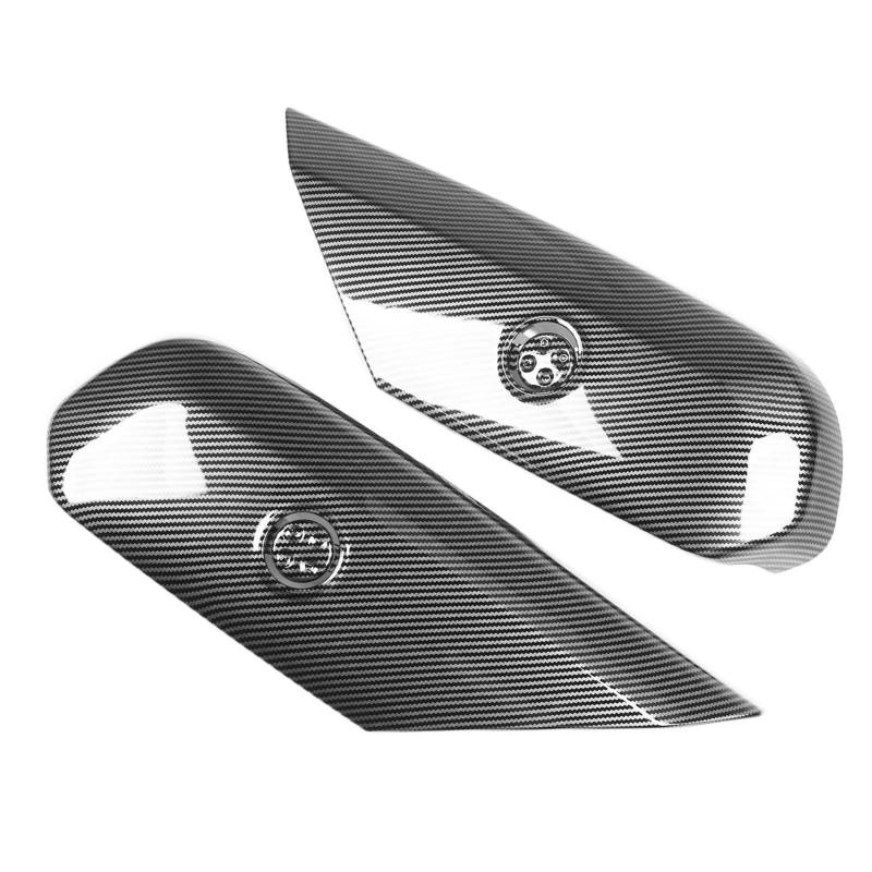 Sitzverstellung Knopfleiste Abdeckung Carbonfaser Stil Aufkleber Aufkleber Ersatz für Mercedes?Benz von Joom DACH